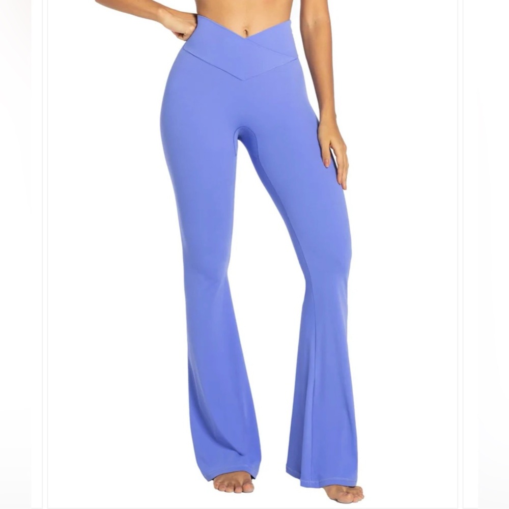 Sunzel Periwinkle Leggings XXL 
NWOT - Picture 4 of 9